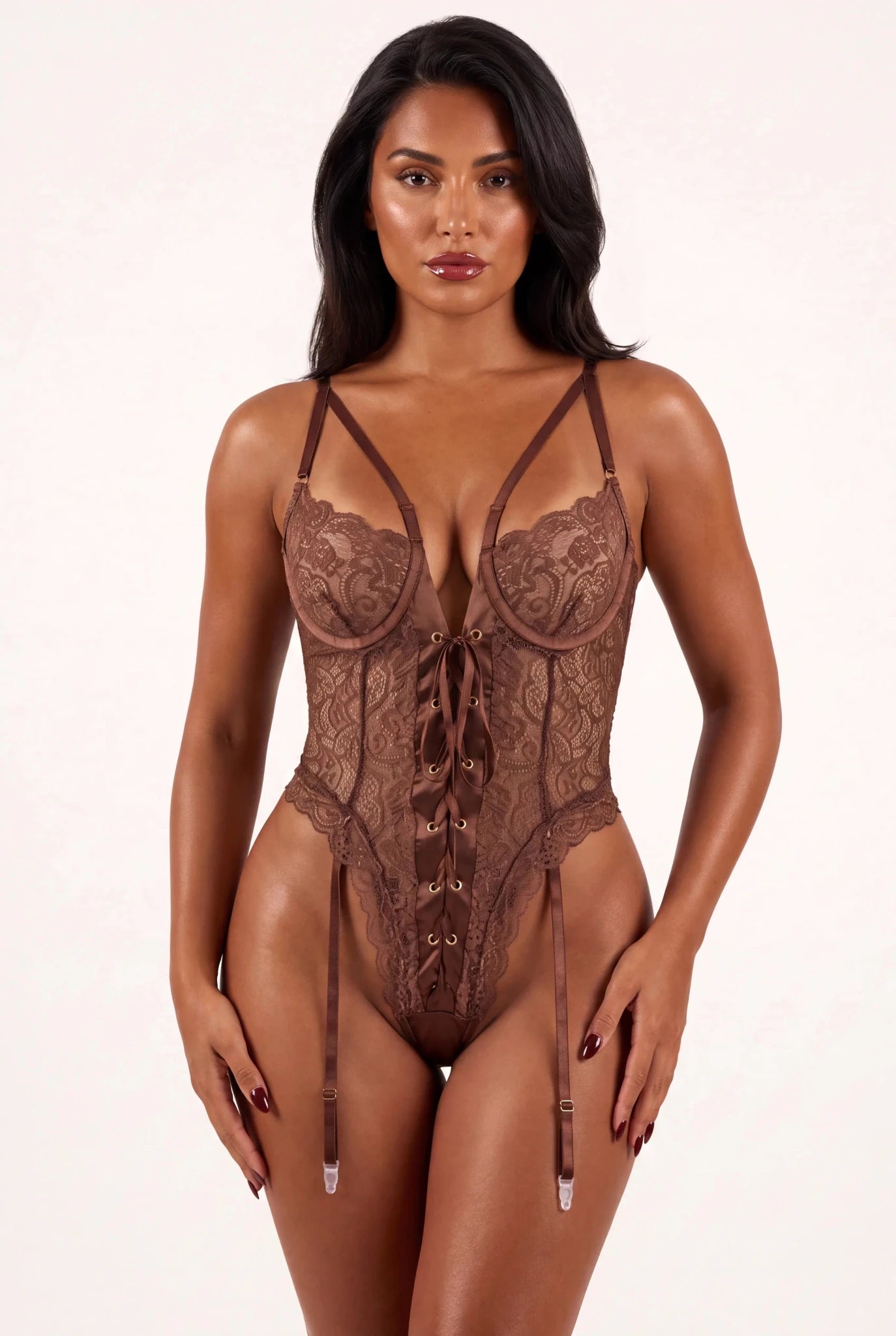 Body pour femme - GIA Chestnut - NAKED Underwear FR