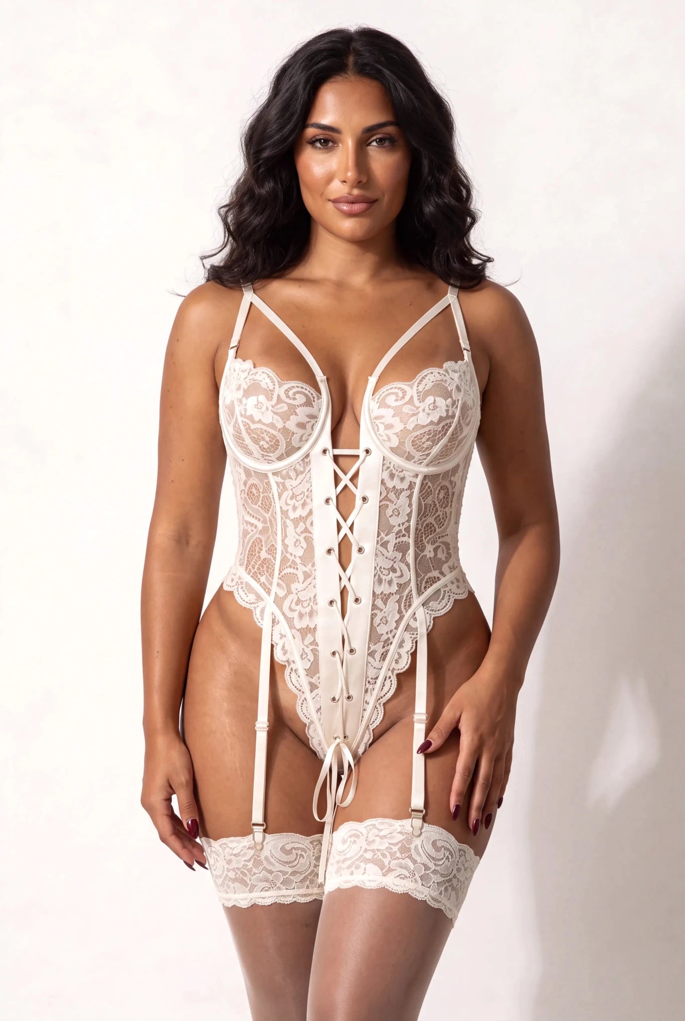 Body pour femme - GIA Ivory - NAKED Underwear FR