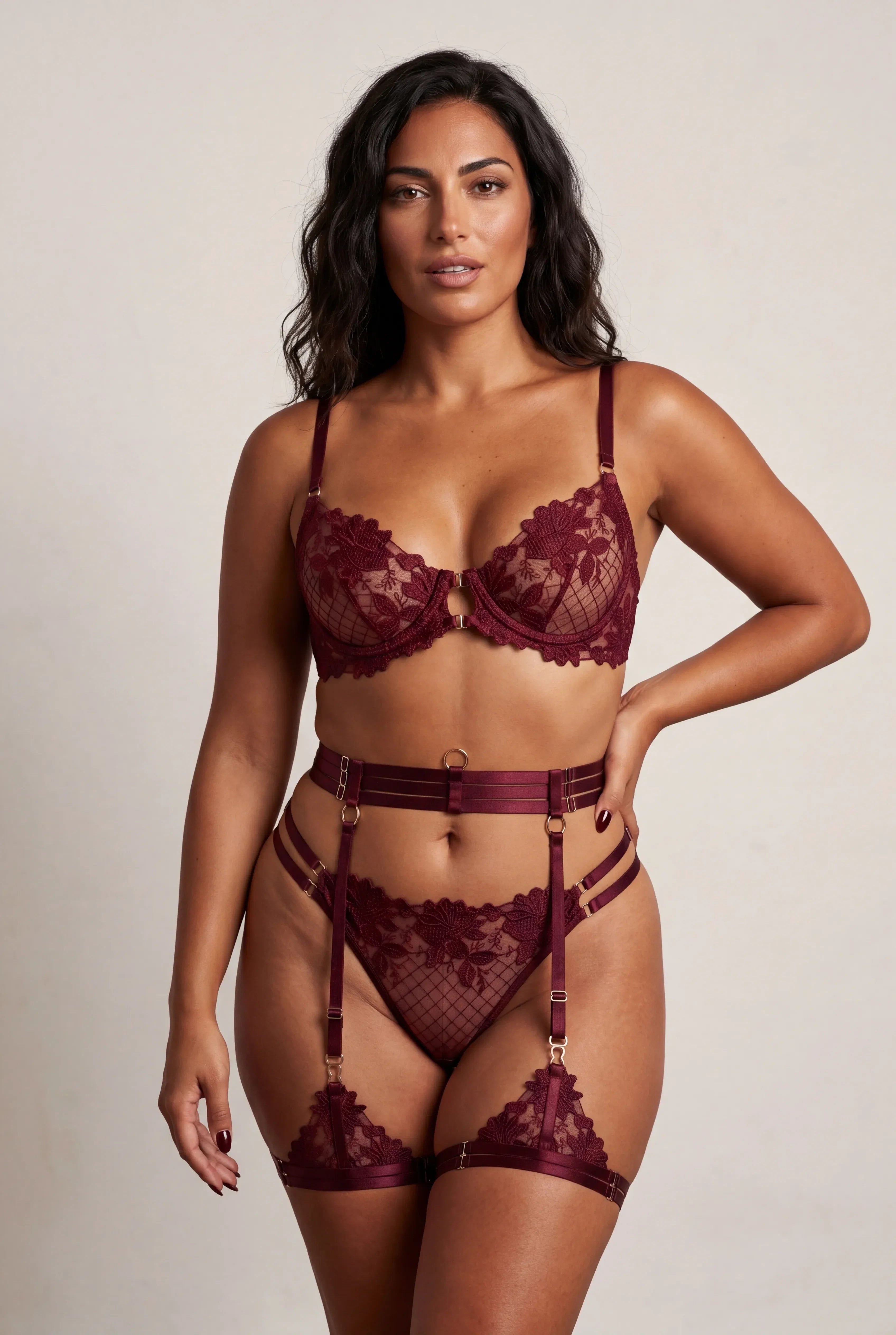 Soutien-gorge - JOLYE Bordeaux