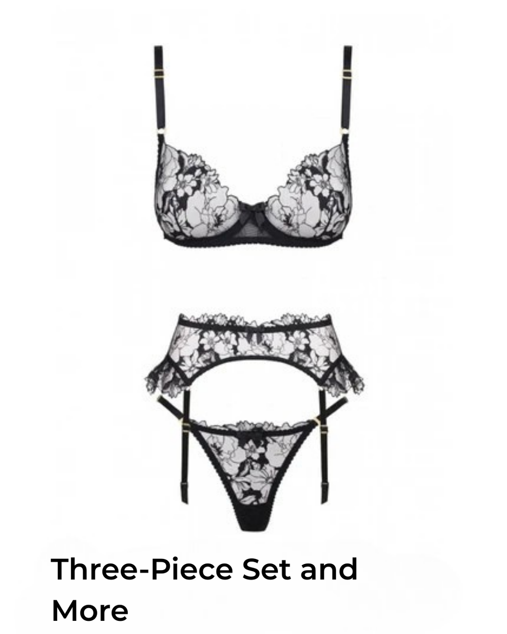NAKED Underwear Sexy Lingerie Elegance, Seduction and Comfort