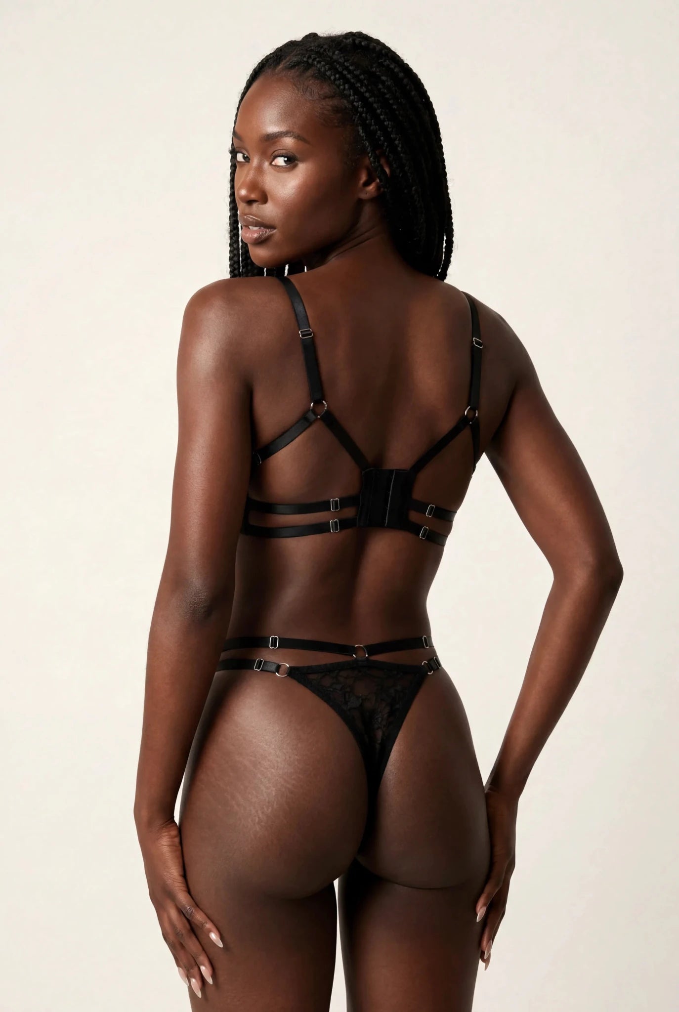 Body pour femme en dentelle - CASEY - NAKED Underwear FR