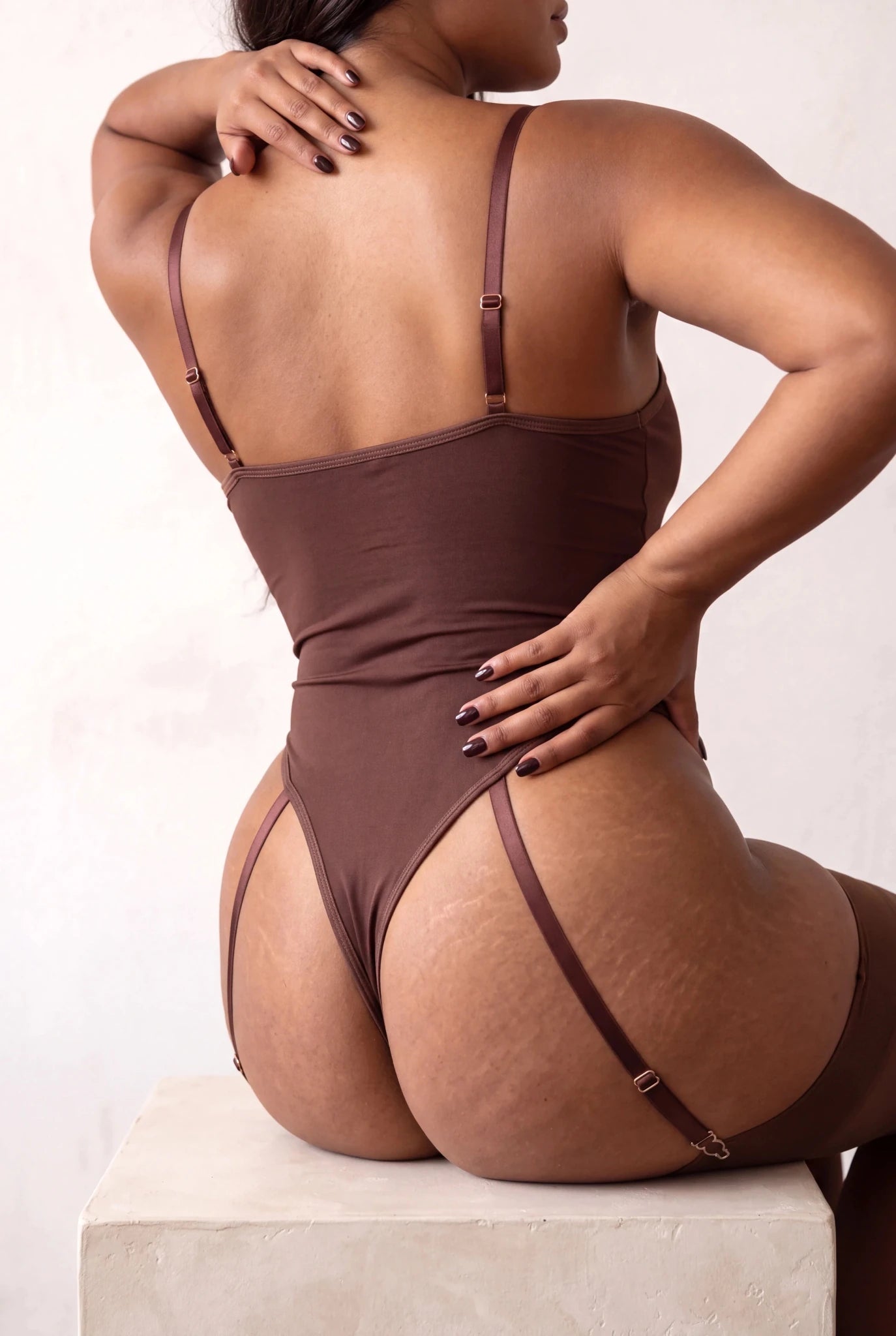 Body pour femme - GIA Chestnut - NAKED Underwear FR