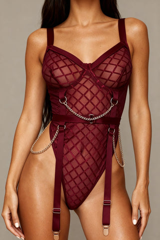Body pour femme - WILD Bordeaux