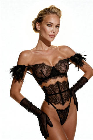 Ensemble lingerie cinq pièces - SOLAR